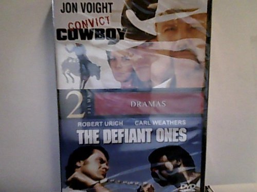 Convict Cowboy/Defiant Ones/Voight/Urich/Weathers@Nr/2 Dvd