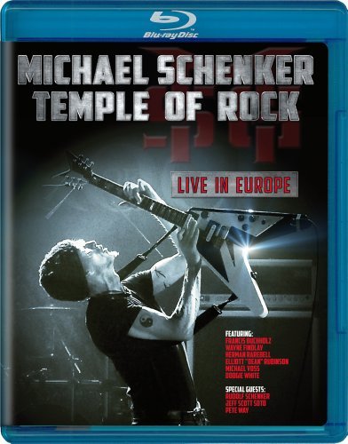 Michael Schenker/Temple Of Rock: Live In Europe@Nr