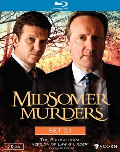 Set 21/Midsomer Murders@Blu-Ray/Ws@Nr/2 Dvd