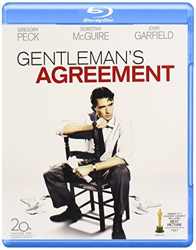 Gentleman's Agreement Peck Mcguire Garfield Blu Ray Ws Nr 