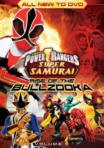 Power Rangers Super Samurai/Vol. 3-Rise Of The Bullzooka@Nr