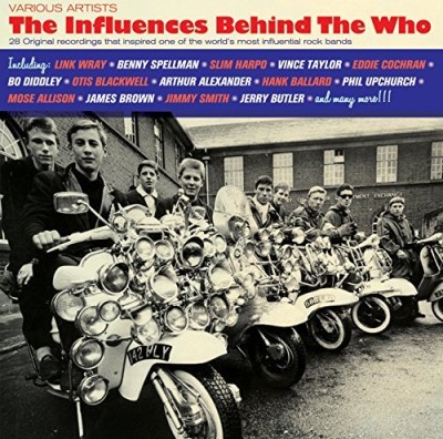 Influences Behind-The Who/Influences Behind-The Who@Import-Esp