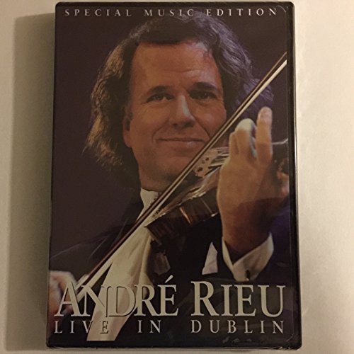 RIEU,ANDRE/LIVE FROM DUBLIN