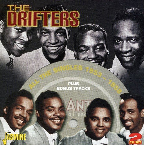Drifters All The Singles...Plus 1953 58 Import Gbr 2 CD Set 