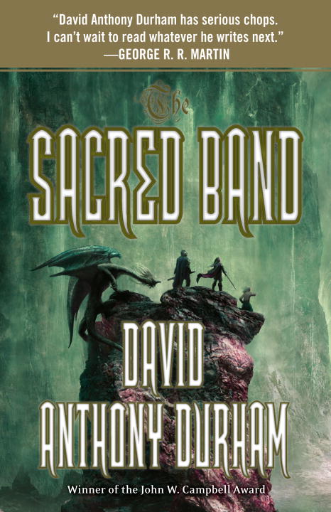 David Anthony Durham The Sacred Band 