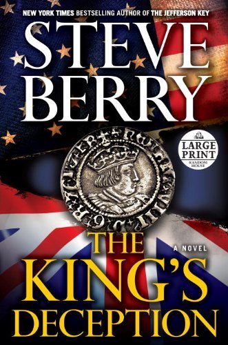 Steve Berry/The King's Deception@LARGE PRINT