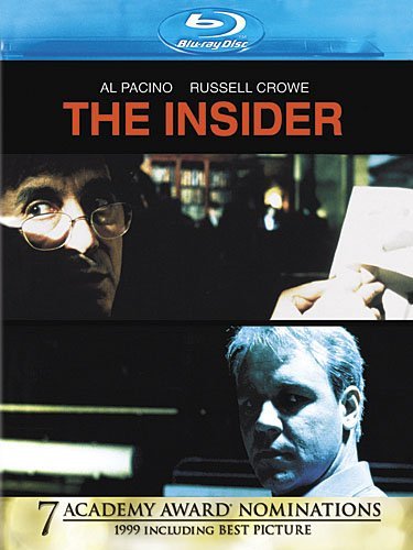 Insider/Crowe/Pacino@Blu-Ray/Ws@R