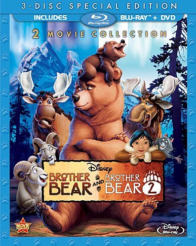 Brother Bear/Brother Bear 2/Double Feature@Blu-Ray/DVD@G