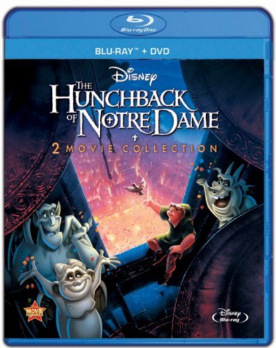Hunchback Of Notre Dame Double Feature Blu Ray DVD G 