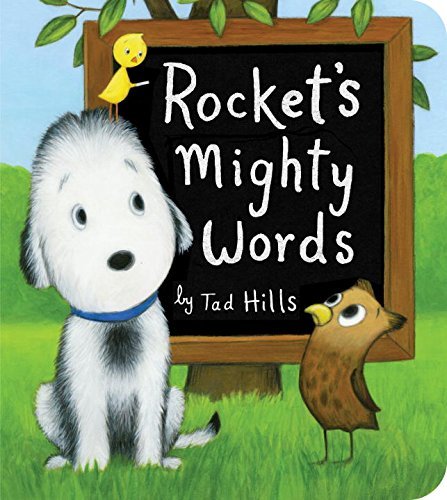 Tad Hills/Rocket's Mighty Words