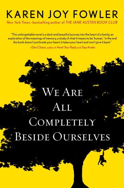 Karen Joy Fowler/We Are All Completely Beside Ourselves