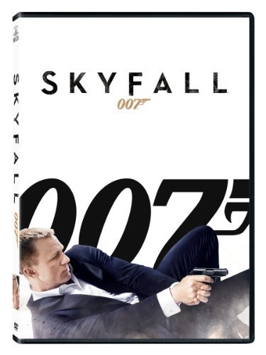 James Bond Skyfall Craig Bardem Dench Finnes Pg13 Ws 