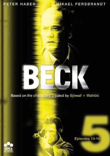 Set 5-Episodes 13-15/Beck@Ws/Swe Lng/Eng Sub@Nr/3 Dvd