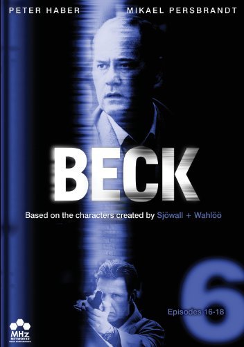Set 6-Episodes 16-18/Beck@Ws/Swe Lng/Eng Sub@Nr/3 Dvd