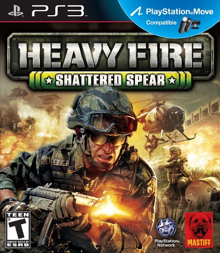 Ps3 Heavy Fire Shattered Spear Rp 