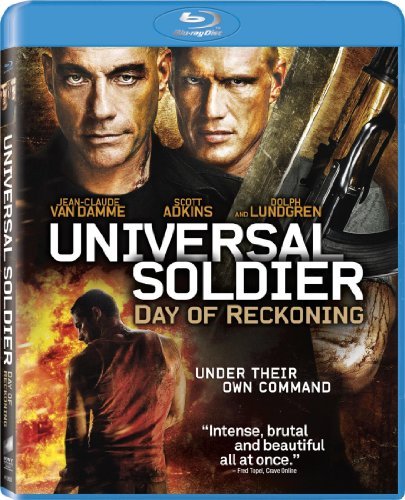 Universal Soldier Day Of Reck Universal Soldier Day Of Reck Blu Ray Aws R Incl. Uv 