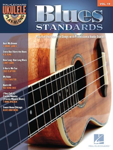 Hal Leonard Corp Blues Standards Ukulele Play Along Volume 19 [with CD (audio)] 