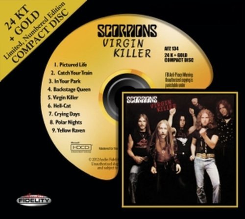 Scorpions/Virgin Killer (24k Gold)