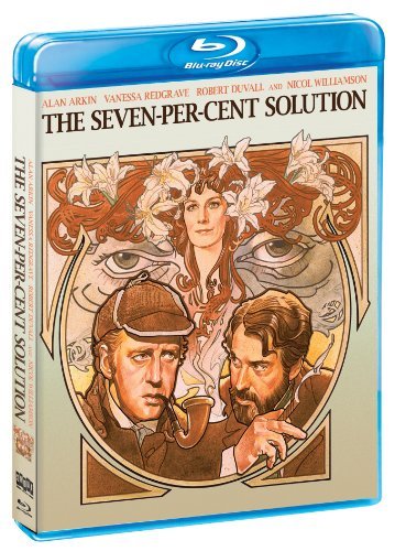 Seven Per Cent Solution Arkin Alan Pg Incl. DVD 