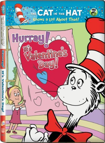 Cat In The Hat Hurray It's Valentines Day DVD Nr 