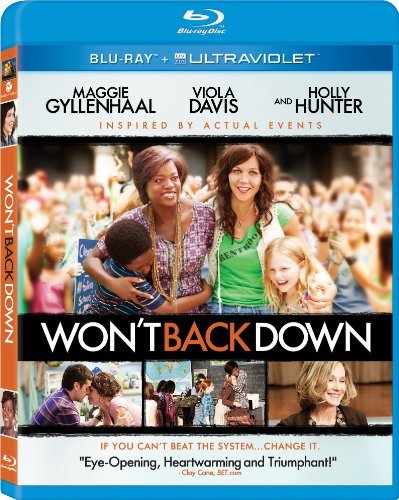 Won't Back Down/Gyllenhaal/Davis/Hunter/Perez@Blu-Ray/Ws@Pg/Incl. Uv