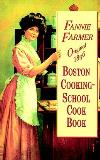 Fannie Merritt Farmer Original 1896 Boston Cooking School Cook Book 