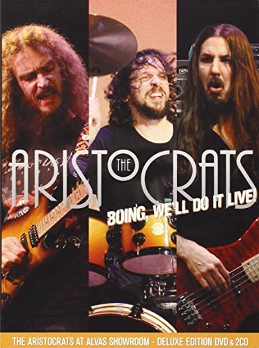 Aristocrats/Boing Well Do It Live!@Incl. 2 Cd