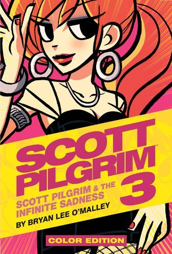 Bryan Lee O'Malley/Scott Pilgrim Color Hardcover Volume 3@Scott Pilgrim & the Infinite Sadness