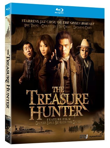 Treasure Hunter-Live Action Mo/Chou,Jay@Blu-Ray/Ws@Tv14