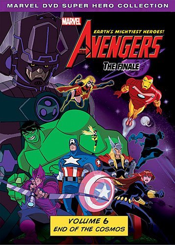Avengers Earth's Mightiest Heroes Volume 6 DVD Tvy7 