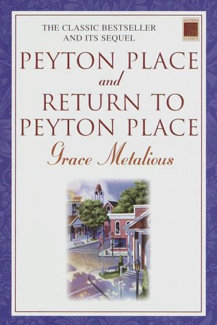 Grace Metalious/Peyton Place & Return To Peyton Place