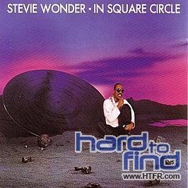 Stevie Wonder/In Square Circle@Tamla, 1985@Gatefold