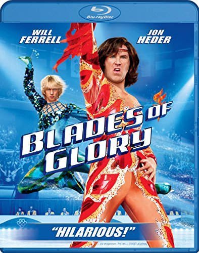 Blades Of Glory Ferrell Heder Blu Ray Ws Pg13 