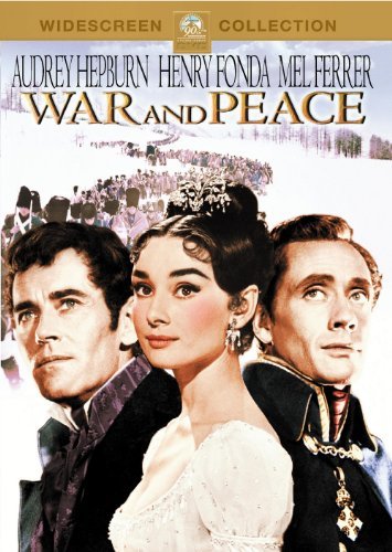War & Peace/Hepburn/Fonda/Ferrer@Dvd@Pg/Ws