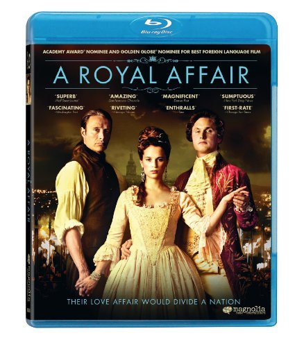 Royal Affair/Mikkelsen/Vikander/Folsgaard@Blu-Ray/Ws/Dan Lng/Eng Sub@R