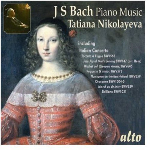 Tatiana Nikolayeva/Nikolayeva Tatiana: Plays Bach@.