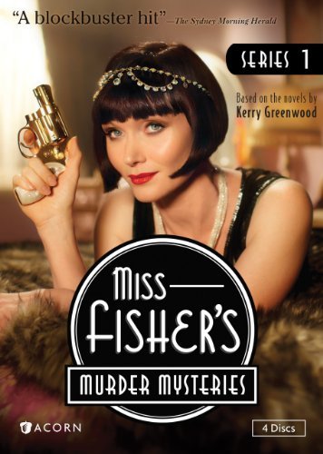 Miss Fisher's Murder Mysteries Miss Fisher's Murder Mysteries Series 1 Nr 4 DVD 