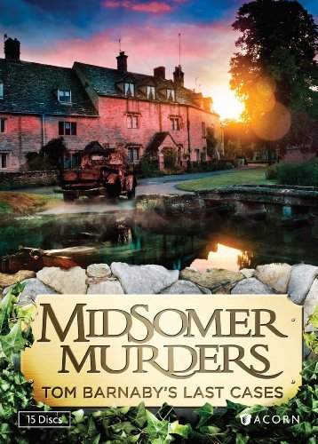 Midsomer Murders/Tom Barnaby's Last Cases@Nr/15 Dvd