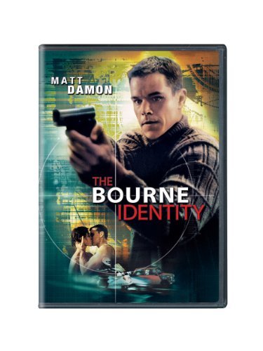 Bourne Identity Bourne Identity Aws Pg13 