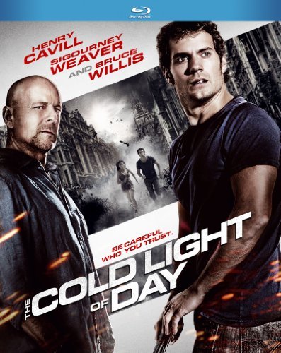 Cold Light Of Day Cavill Weaver Willis Blu Ray Ws Pg13 