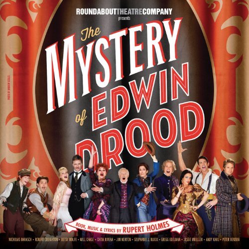 Mystery Of Edwin Drood/New 2013 Broadway Cast Recording