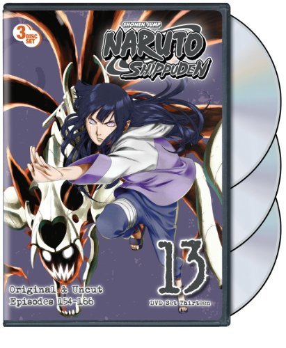 Naruto Shippuden Uncut Set 13 Nr 3 DVD 
