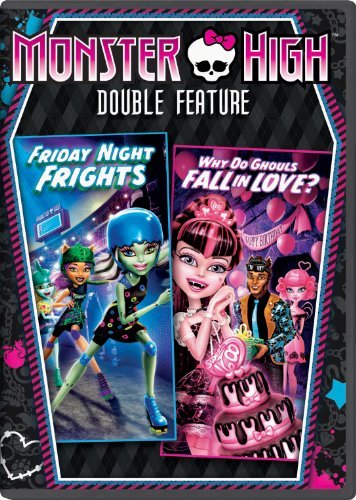 Monster High Double Feature Friday Night Frights Why Do Ghouls Fall In Love Nr 