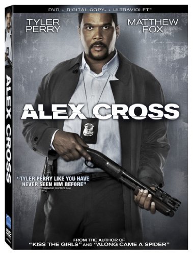 Alex Cross Tyler Perry DVD Pg13 