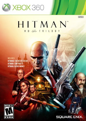Xbox 360/Hitman Trilogy Hd (Silent Assa@Square Enix Llc@M