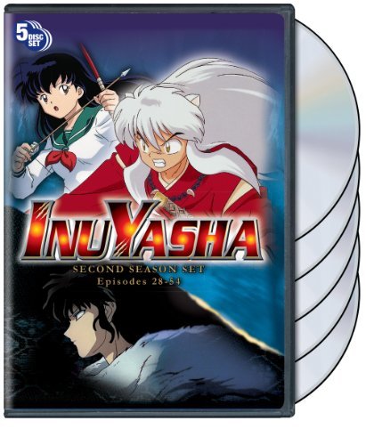 Inuyasha Season 2 Inuyasha Nr 5 DVD 