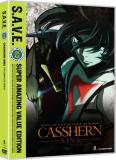 Casshern Complete Series S.A. Casshern Ws Tvma 4 DVD 