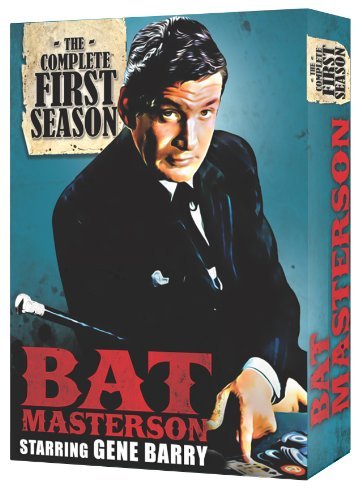 Bat Masterson/Complete Season 1@Nr/5 Dvd