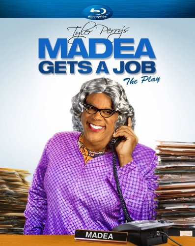 Madea Gets A Job/Tyler Perry@Blu-Ray@Nr/Ws