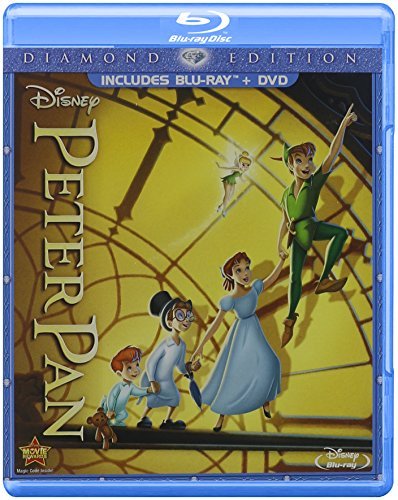 Peter Pan/Peter Pan@Blu-Ray/Ws/Diamond Ed.@G/Incl. Dvd